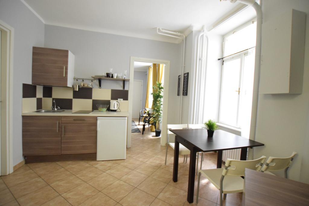 בודפשט Budget Apartment By Hi5 - Revai Koz מראה חיצוני תמונה